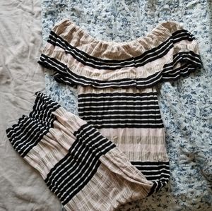Free people off the shoulder knit dress